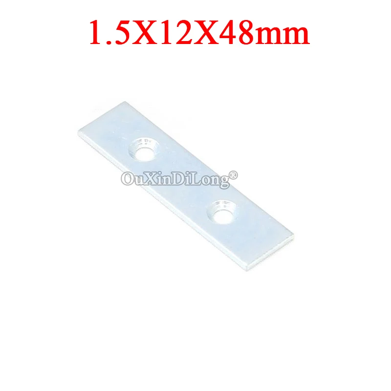 NEW 200PCS Metal Straight Flat Corner Braces Furniture Connecting Fittings Frame Board Support Brackets Repair Parts 1.5X12X48mm
NEW 200PCS Metal Straight Flat Corner Braces Furniture Connecting Fittings Frame Board Support Brackets Repair Parts 1.5X12X48mm