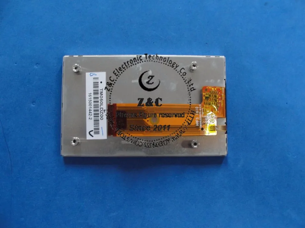 TM050LDZ00 TM050LDZOO Original Brand New LCD Display for car instrument LCD Screen
TM050LDZ00 TM050LDZOO Original Brand New LCD Display for car instrument LCD Screen