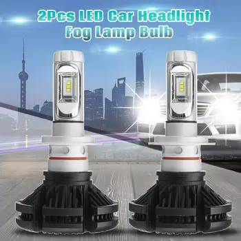 Audew 2Pcs H7 Car LED Headlight Bulb 100W 12000LM 6500K Fog Light Beam Lamp Waterproof Energy Saving White Replace Bulbs
Audew 2Pcs H7 Car LED Headlight Bulb 100W 12000LM 6500K Fog Light Beam Lamp Waterproof Energy Saving White Replace Bulbs