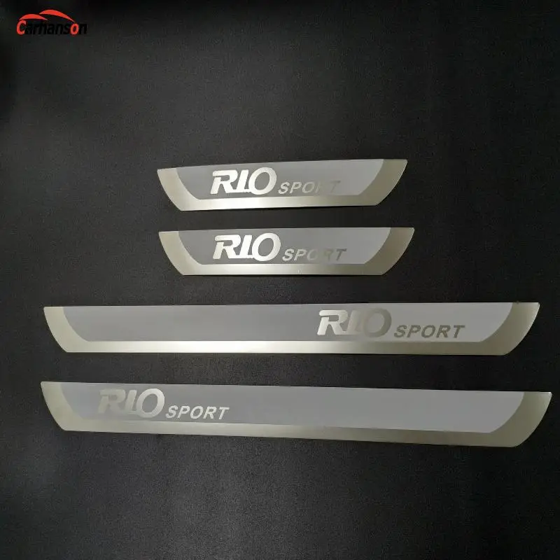 Car-Styling Accessories For Kia Rio K2 Sedan Hatchback Stainless Steel Slim Scuff Plate Door Sill Car Sticker Styling 2010-2018
Car-Styling Accessories For Kia Rio K2 Sedan Hatchback Stainless Steel Slim Scuff Plate Door Sill Car Sticker Styling 2010-2018