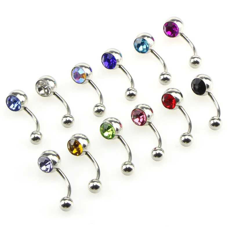 1PC steel belly button belly button navel ring navel ring hypoallergenic medical steel silver belly perforated body jewelry
1PC steel belly button belly button navel ring navel ring hypoallergenic medical steel silver belly perforated body jewelry