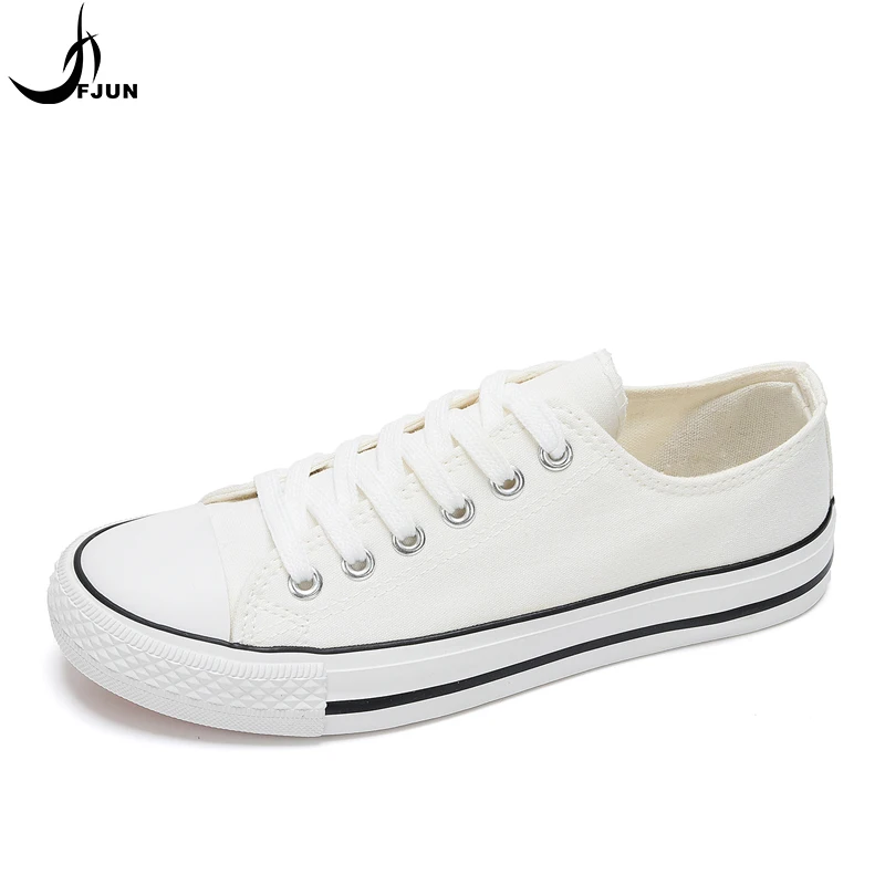 FJUN Classic College White Canvas Shoes Women Wild White Shoes Low Top Skateboarding Shoes Unisex Anti-Slipp
FJUN Classic College White Canvas Shoes Women Wild White Shoes Low Top Skateboarding Shoes Unisex Anti-Slipp