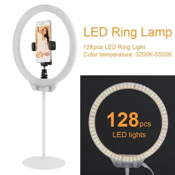 ALLOYSEED Portable LED Dimmable 3200K-5500K 7.5W Ring Flash Fill Light Photography Accessory for Camera Phone Video
ALLOYSEED Portable LED Dimmable 3200K-5500K 7.5W Ring Flash Fill Light Photography Accessory for Camera Phone Video