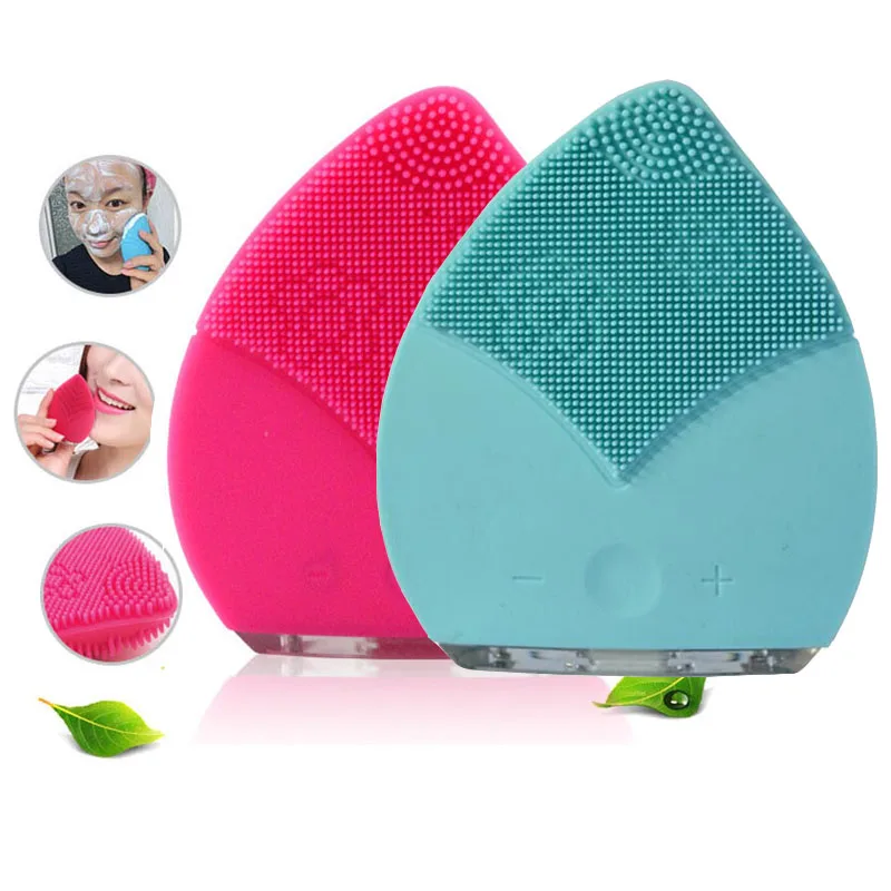 Ultrasonic Electric Facial Cleansing Face Washing Brush Vibration Skin Blackhead Remover Pore Cleaner Massage High-quality
Ultrasonic Electric Facial Cleansing Face Washing Brush Vibration Skin Blackhead Remover Pore Cleaner Massage High-quality