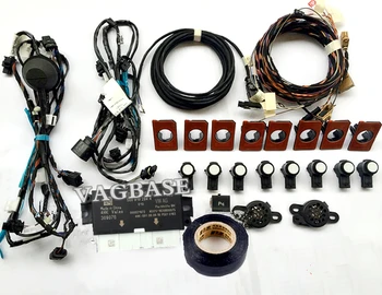 Front and rear 8K OPS PDC Kit for MQB platform New POLO 2014UP MQB POLO radar rear 4 reversing radar front radar 8 OPS
Front and rear 8K OPS PDC Kit for MQB platform New POLO 2014UP MQB POLO radar rear 4 reversing radar front radar 8 OPS