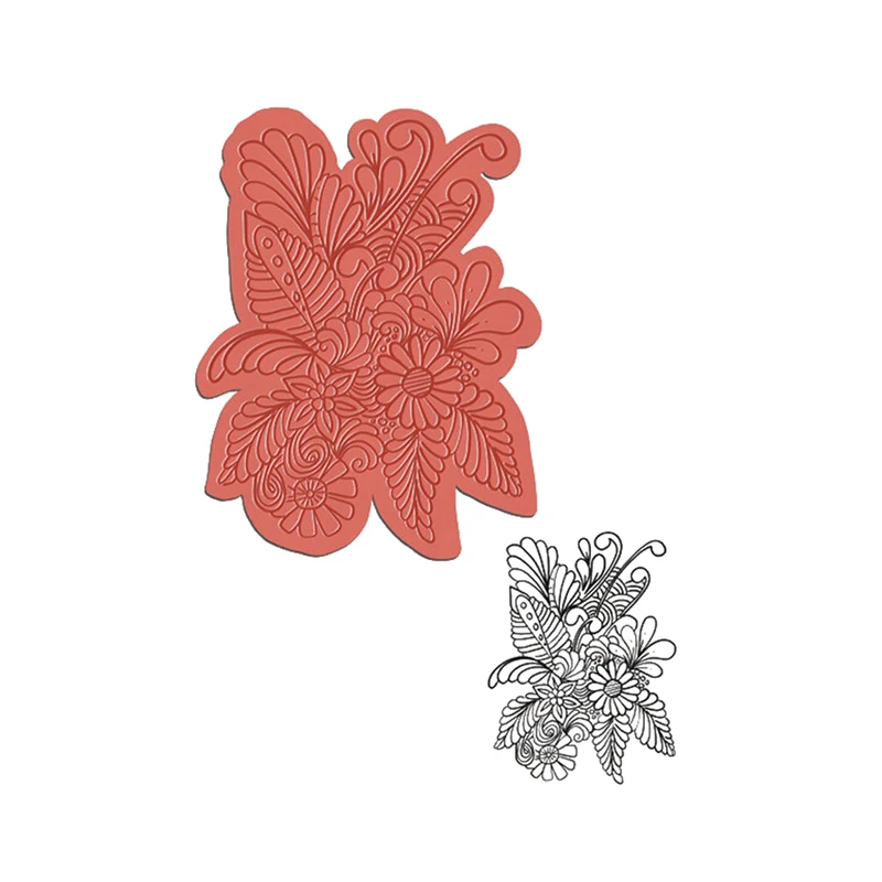 Naifumodo Plant Flowers Background Clear Stamps for Craft Dies Scrapbooking Card Making Album Embossing Crafts Paper New 
Naifumodo Plant Flowers Background Clear Stamps for Craft Dies Scrapbooking Card Making Album Embossing Crafts Paper New