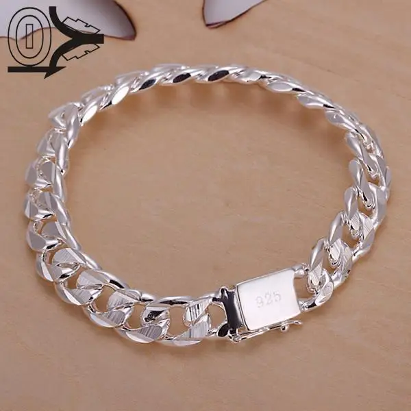 2016 New Arrival Silver Plated Bracelet,Wedding Jewelry Accessories,10MM Square Buckle Sideways Land Bracelets Bangle
2016 New Arrival Silver Plated Bracelet,Wedding Jewelry Accessories,10MM Square Buckle Sideways Land Bracelets Bangle