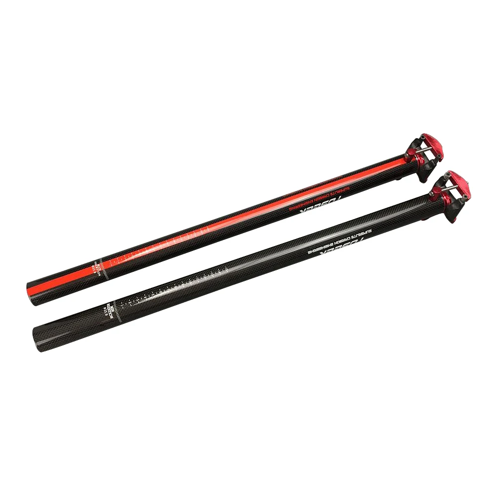 Toseek high strength carbon fiber seat post balance seat tube 33.9/34.9*580mm fold bike seatpost bicycle parts
Toseek high strength carbon fiber seat post balance seat tube 33.9/34.9*580mm fold bike seatpost bicycle parts