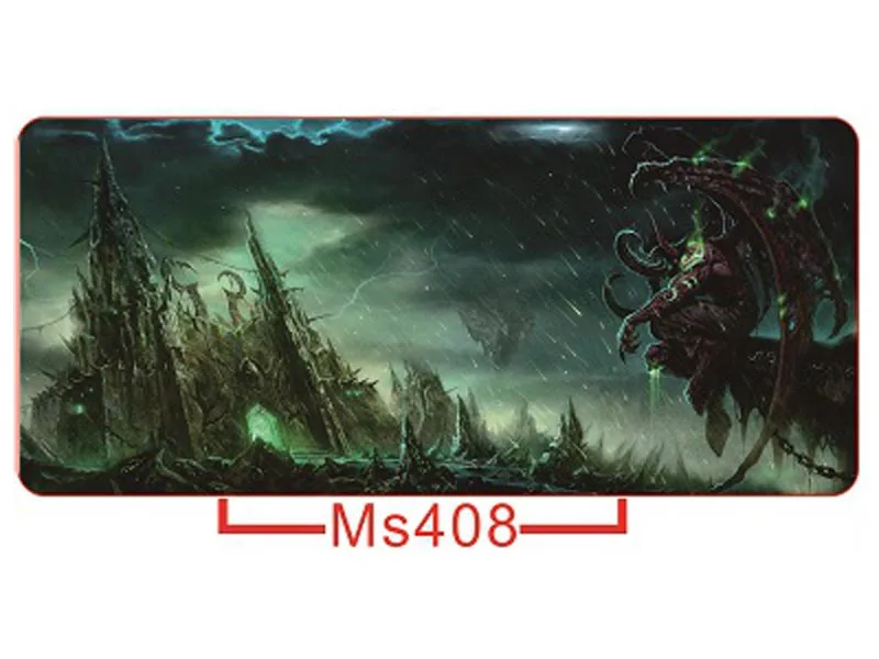Rubber MS408 Gaming font b Mouse b font font b Pad b font Smooth Surface Computer