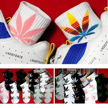 Unisex fashion weed hemp socks street fashion hip hop skateboard couple Harajuku trend ankle socks send men gift 2019
Unisex fashion weed hemp socks street fashion hip hop skateboard couple Harajuku trend ankle socks send men gift 2019