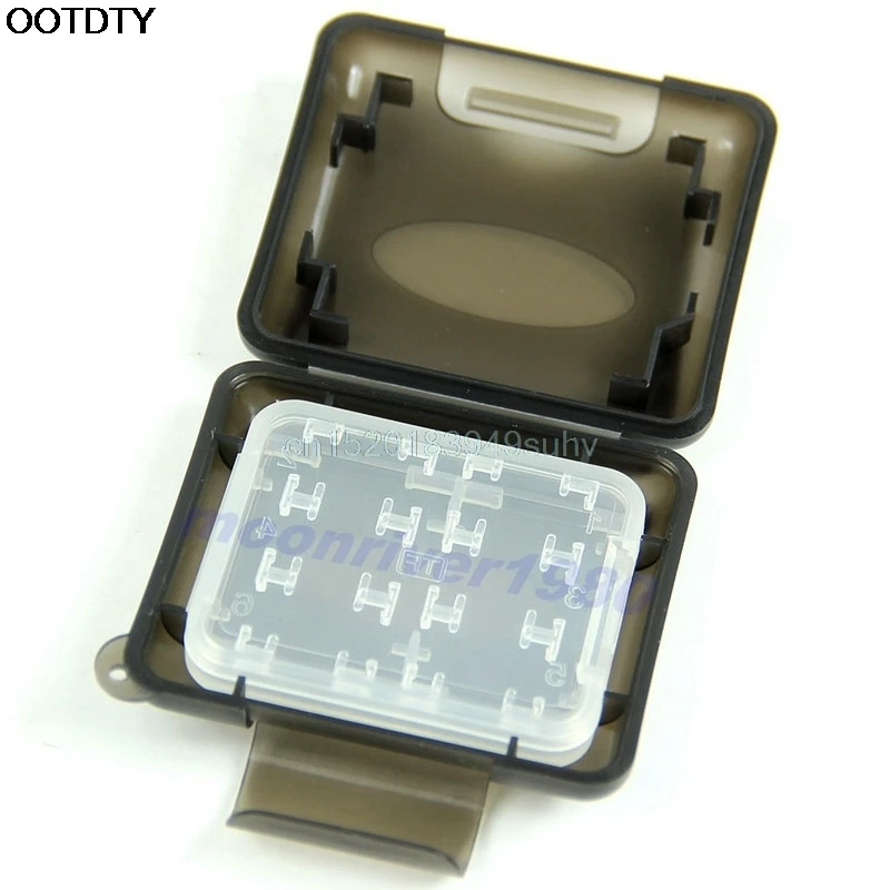 New Plastic Case For Micro SD TF Memory Card Storage Holder Box Protector For Micro SD/TF /SDHC/SDXC/MMC/MS ProDu Card
New Plastic Case For Micro SD TF Memory Card Storage Holder Box Protector For Micro SD/TF /SDHC/SDXC/MMC/MS ProDu Card