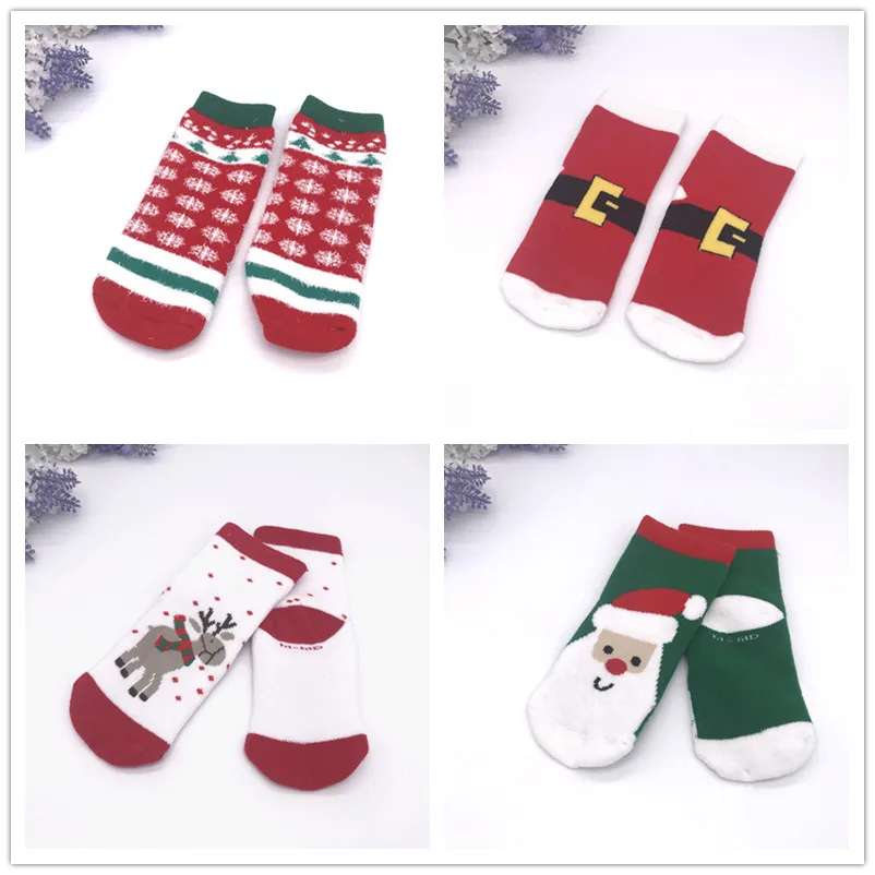 Autumn and Winter Combed Cotton Loom Thickened Baby Socks Children In The Tube Gift Christmas Socks TWS0364
Autumn and Winter Combed Cotton Loom Thickened Baby Socks Children In The Tube Gift Christmas Socks TWS0364