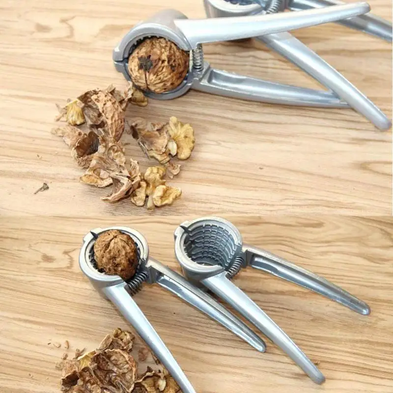 Nutcracker Aluminum Alloy Home Cracker Nut Holder Masher Nut Peanut Walnut Presser Sheller Home Kitchen Tools Helpful Open Nuts
Nutcracker Aluminum Alloy Home Cracker Nut Holder Masher Nut Peanut Walnut Presser Sheller Home Kitchen Tools Helpful Open Nuts