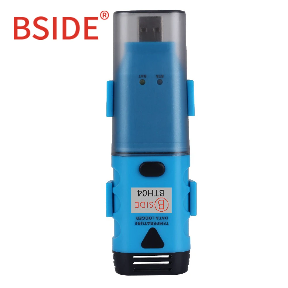 BSIDE BTH04 USB Single-Channel Temperature Data Logger Temp Waterproof Recorder with 3.6V Lithium Battery 
BSIDE BTH04 USB Single-Channel Temperature Data Logger Temp Waterproof Recorder with 3.6V Lithium Battery
