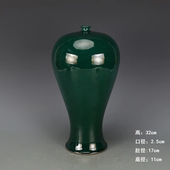 antique QingDynasty porcelain vase,Green Glazed Bottle,Hand-painted crafts,Decoration,collection &Adornment,Free shipping
antique QingDynasty porcelain vase,Green Glazed Bottle,Hand-painted crafts,Decoration,collection &Adornment,Free shipping