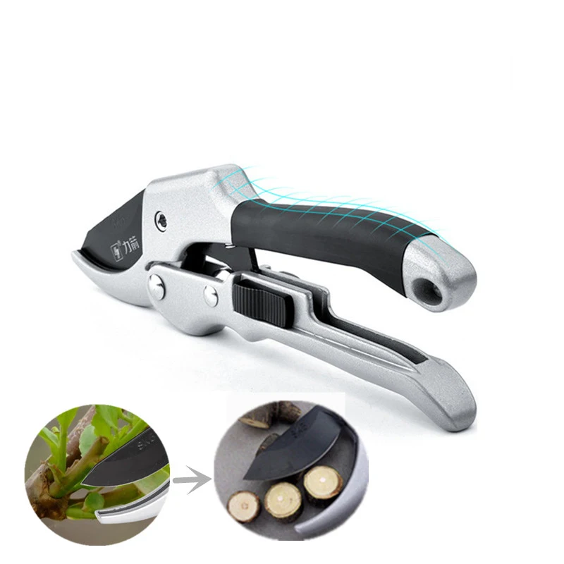 20cm Ratchet Garden Scissor Hand pruner anvil Branch Shear pruning cut secateur Shrub Orchard tool Plant trim horticulture
20cm Ratchet Garden Scissor Hand pruner anvil Branch Shear pruning cut secateur Shrub Orchard tool Plant trim horticulture