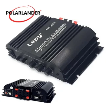 2.1Channel 12V Auto Audio Power Car Amplifier Stereo With Heavy Bass Subwoofer Bass Output Stereo Sound With AUX Function
2.1Channel 12V Auto Audio Power Car Amplifier Stereo With Heavy Bass Subwoofer Bass Output Stereo Sound With AUX Function