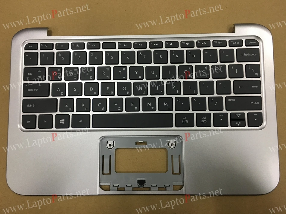 New KR Korean Keyboard For HP 410 G1/ Pro x2 410 G1 With Palmrest topcase Laptop Keyboard 
New KR Korean Keyboard For HP 410 G1/ Pro x2 410 G1 With Palmrest topcase Laptop Keyboard