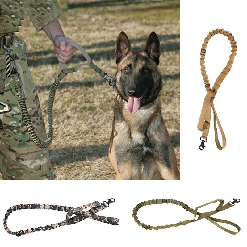 Army Tactical Dog Leash Waterproof Dog Training Leash Adjustable Military Dog Tactical Leads Belt Rope For Medium Large Dogs
Army Tactical Dog Leash Waterproof Dog Training Leash Adjustable Military Dog Tactical Leads Belt Rope For Medium Large Dogs