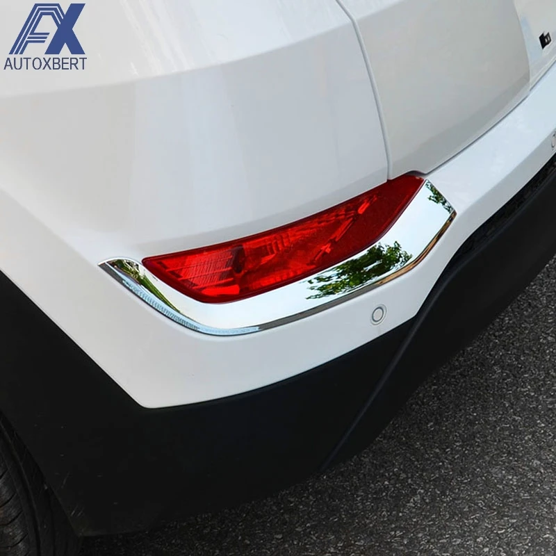 AX Car Styling Chrome Rear Reflex Fog Light Foglight Lamp Cover Trim Stripe Molding Protector For Hyundai Tucson 2016 2017 2018
AX Car Styling Chrome Rear Reflex Fog Light Foglight Lamp Cover Trim Stripe Molding Protector For Hyundai Tucson 2016 2017 2018