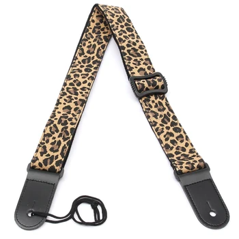 SEWS Washable No Fading Cartoon Style Adjustable Guitar Strap Denim Belt Leather Ends, Yellow Leopard print
SEWS Washable No Fading Cartoon Style Adjustable Guitar Strap Denim Belt Leather Ends, Yellow Leopard print