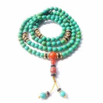 Sennier 8mm 108 natural stone beads bracelet tibetan Buddhist rosary mala prayer necklace meditation women fashion jewelry
Sennier 8mm 108 natural stone beads bracelet tibetan Buddhist rosary mala prayer necklace meditation women fashion jewelry