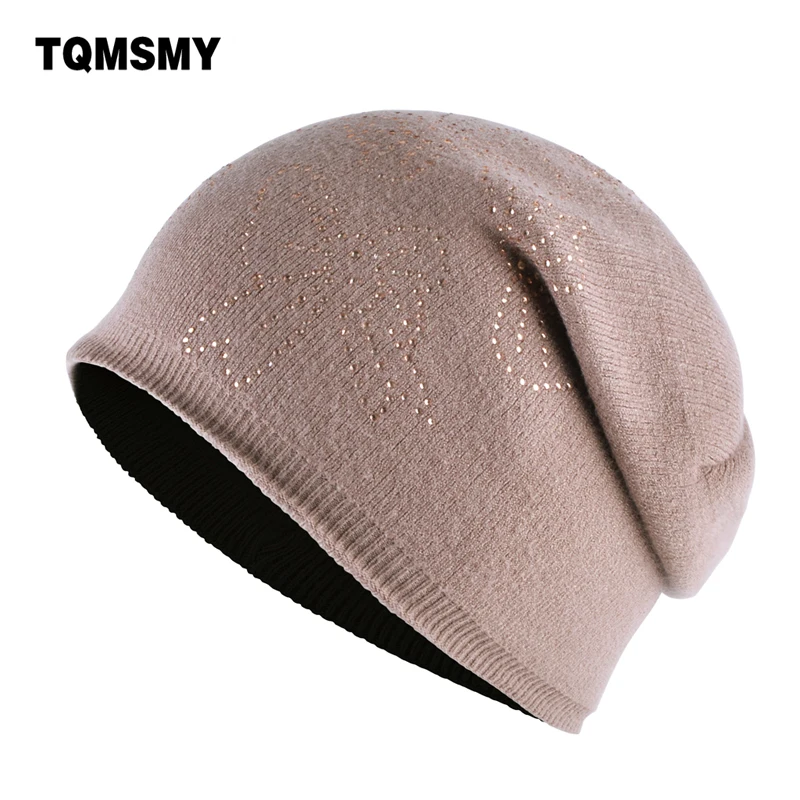 Elegant ladys autumn hat knitted rabbit hair beanies women's winter Diamond hats girl skullies bonnet soft solid color cap women
Elegant ladys autumn hat knitted rabbit hair beanies women's winter Diamond hats girl skullies bonnet soft solid color cap women