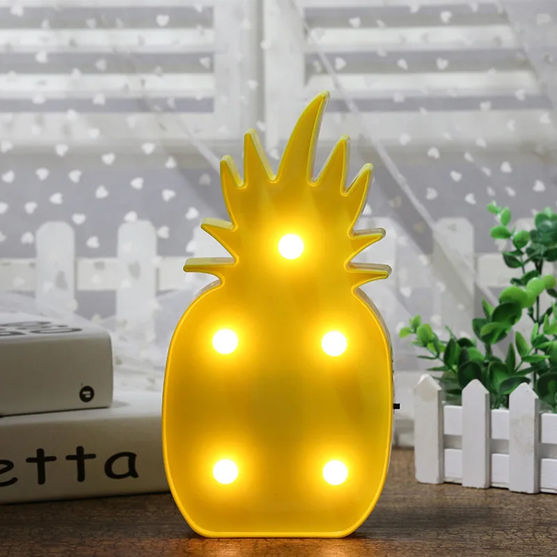 Led Night Light Lamp Lighting Child Toy Pineapple Shape String Lights Led Christmas Tree Decoration Lights Home Party Holiday
Led Night Light Lamp Lighting Child Toy Pineapple Shape String Lights Led Christmas Tree Decoration Lights Home Party Holiday