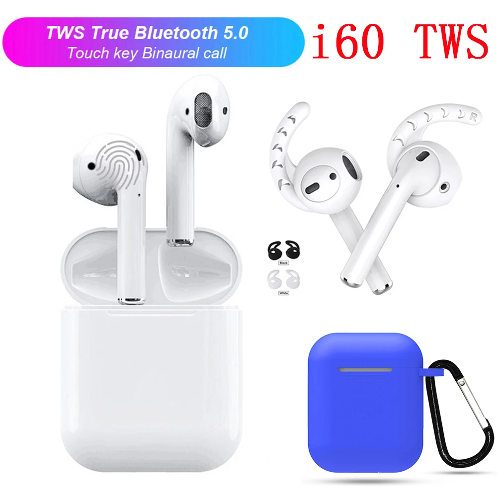 I60 TWS Best Bluetooth 5.0 Headsets 1:1 copy Pop UP + wireless charging function wireless earphone pK I60 I30 I20 TWS eaburds
I60 TWS Best Bluetooth 5.0 Headsets 1:1 copy Pop UP + wireless charging function wireless earphone pK I60 I30 I20 TWS eaburds