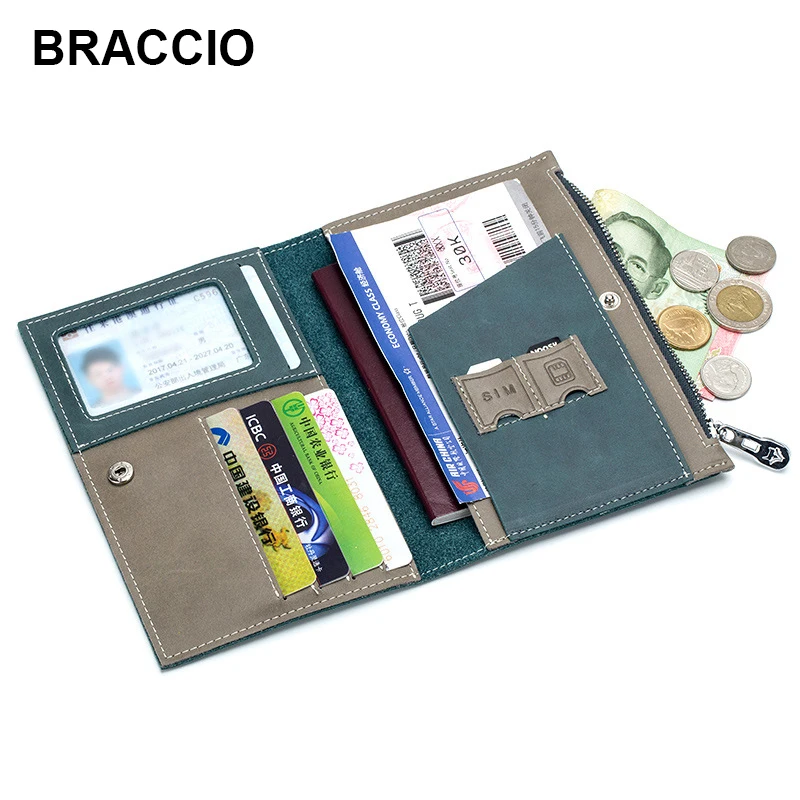 Unisex Mutifunction Ultrathin Money Clips Genuine Leather Passport Passenger Ticket Wallet Zipper Change Pocket Papers Note Bag
Unisex Mutifunction Ultrathin Money Clips Genuine Leather Passport Passenger Ticket Wallet Zipper Change Pocket Papers Note Bag
