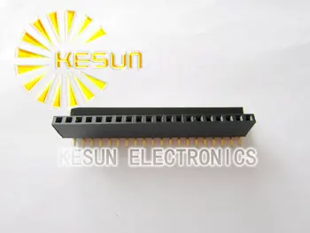 160PCS 2.54mm 1 X 20 Pin Gold-plated Single Row Straight Female Pin Header ROHS 
160PCS 2.54mm 1 X 20 Pin Gold-plated Single Row Straight Female Pin Header ROHS