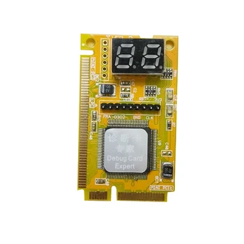 NOYOKERE Brand New Diagnostic Post Card USB Mini PCI E PCI LPC Analyzer Tester for Laptop Notebook High Quality
NOYOKERE Brand New Diagnostic Post Card USB Mini PCI E PCI LPC Analyzer Tester for Laptop Notebook High Quality