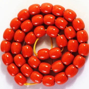 

9*9mm 10*10mm 12*12mm barrel rice shape beeswax resin spacers accessories loose beads buddish 3 colors jewelry making 15inch B54