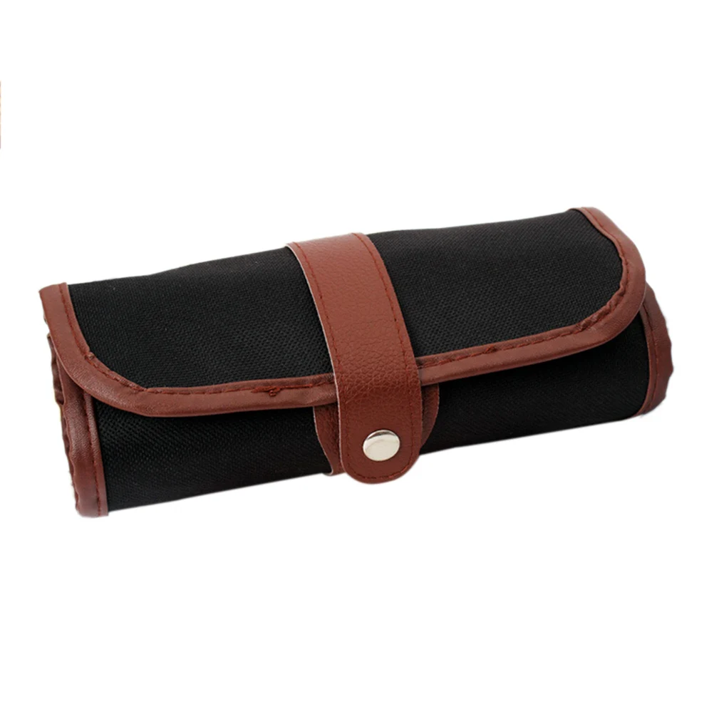 24 holes artists pencil case roll brush pen pouch for artist students Retro Canvas Makeup office school bag
24 holes artists pencil case roll brush pen pouch for artist students Retro Canvas Makeup office school bag