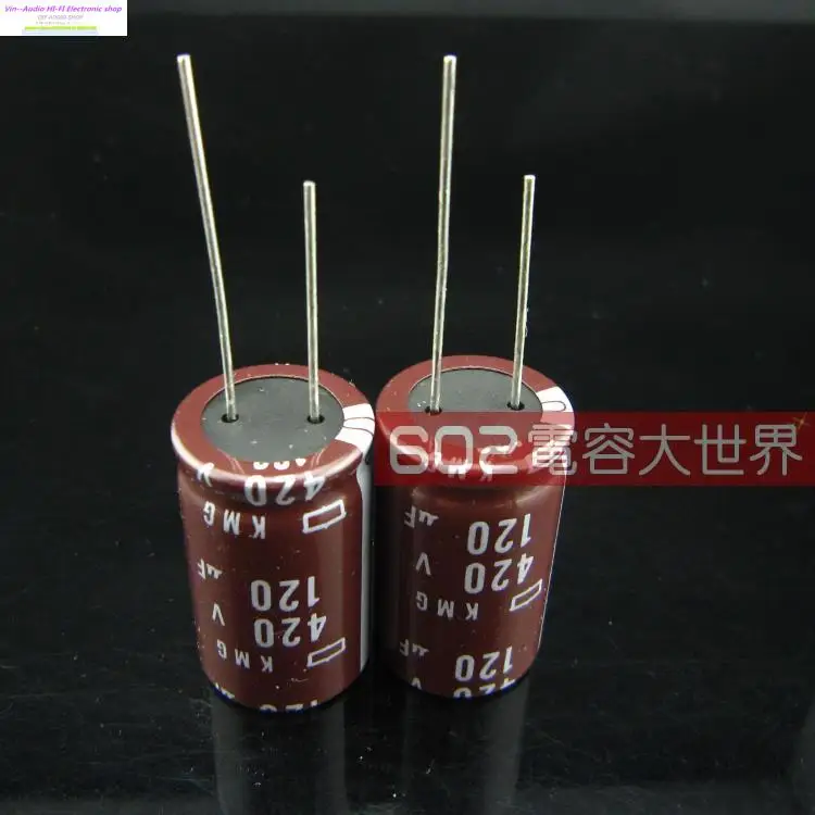 2018 hot sale 6pcs Japan NIPPON 420v120uf 120uf 400V Electrolytic Capacitor KMG series 18*31 Free shipping
2018 hot sale 6pcs Japan NIPPON 420v120uf 120uf 400V Electrolytic Capacitor KMG series 18*31 Free shipping