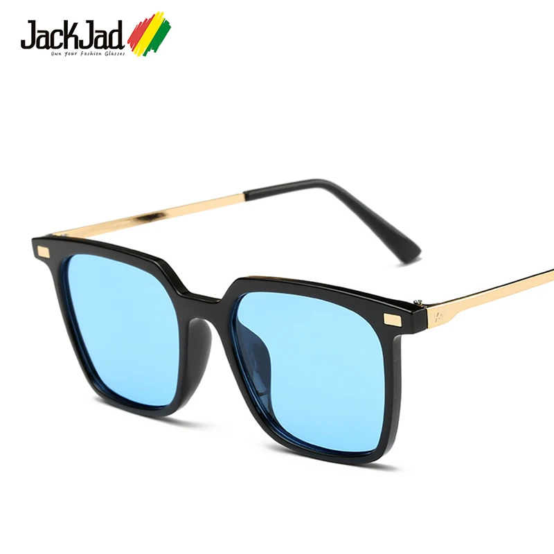 JackJad 2017 Fashion Trend Tint Ocean Lens Style Sunglasses Classic Retro Brand Design Men Square Cool Sun Glasses Oculos De Sol
JackJad 2017 Fashion Trend Tint Ocean Lens Style Sunglasses Classic Retro Brand Design Men Square Cool Sun Glasses Oculos De Sol