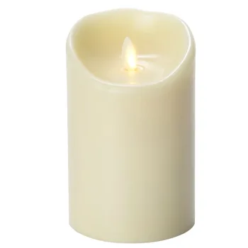 Ksperway New Style Real Wax Flameless LED Candle with Dancing Flame and Remote 3.5 by 5 inch
Ksperway New Style Real Wax Flameless LED Candle with Dancing Flame and Remote 3.5 by 5 inch
