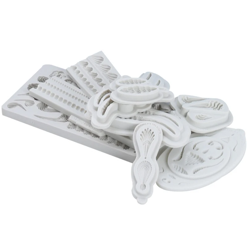 Cake Frosting Decor Silicone Mold Fondant Mould Cake Decorating Tool Chocolate, Gumpaste Mold, Sugarcraft ,Kitchen Gadgets
Cake Frosting Decor Silicone Mold Fondant Mould Cake Decorating Tool Chocolate, Gumpaste Mold, Sugarcraft ,Kitchen Gadgets