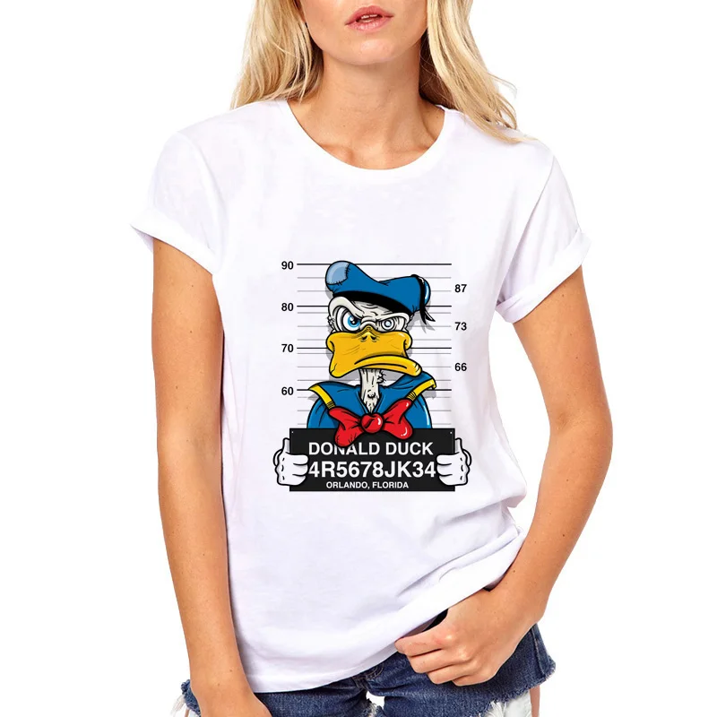 New 2019 Donald Duck GoofyT shirt Women Mickey Minnie short sleeve casual funny dog mouse cartoon tshirt top Cool girl tee
New 2019 Donald Duck GoofyT shirt Women Mickey Minnie short sleeve casual funny dog mouse cartoon tshirt top Cool girl tee
