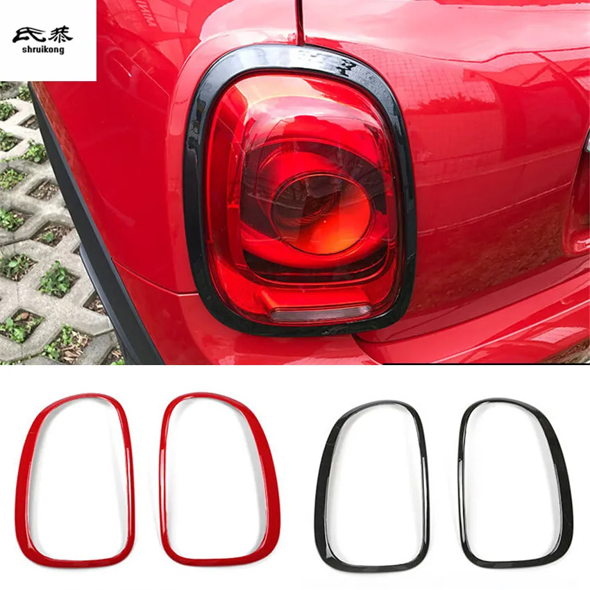 2PCS/Lot PC Material Rear Taillight Decoration Cover for 2015-2017 Mini Cooper F55 / for 2014-2017 F56
2PCS/Lot PC Material Rear Taillight Decoration Cover for 2015-2017 Mini Cooper F55 / for 2014-2017 F56