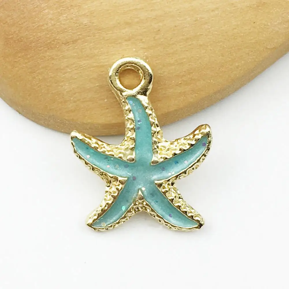 Ocean Starfish Pendant DIY Necklace Earrings Jewelry Making Handmade Craft trendy
Ocean Starfish Pendant DIY Necklace Earrings Jewelry Making Handmade Craft trendy