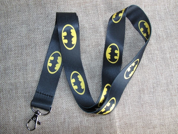 Cartoon 1PCS Batman Neck Strap Lanyard Mobile Phone Charms Key Chain ID Badge Key Chains LS13
Cartoon 1PCS Batman Neck Strap Lanyard Mobile Phone Charms Key Chain ID Badge Key Chains LS13