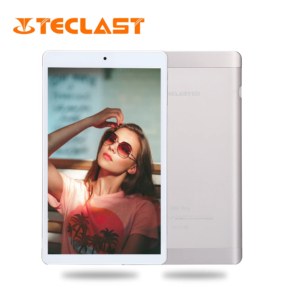 

2018New Teclast P80 Pro Android 7.0 MTK8163 8 inch Quad Core 1.3GHz 2GB RAM 32GB ROM Dual WiFi GPS HDMI Dual Cameras Tablet PC