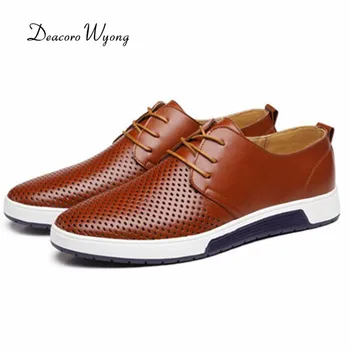 New 2018 summer Mens Casual Shoes fashion breathable Holes Luxury Brand Flat Shoes big size mens shoes free shipping
New 2018 summer Mens Casual Shoes fashion breathable Holes Luxury Brand Flat Shoes big size mens shoes free shipping