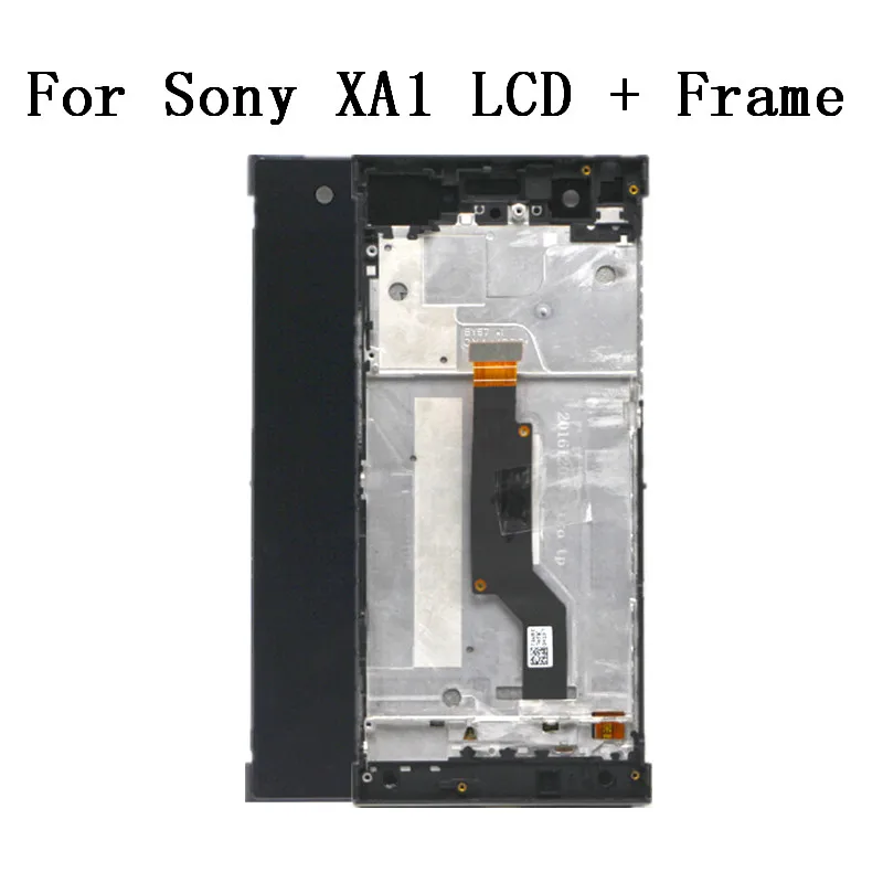 5.0 inch Touch Screen For SONY Xperia XA1 XA 1 G3116 G3121 G3123 G3125 G3112 LCD Display Digitizer Assembly Frame With Free Tool
5.0 inch Touch Screen For SONY Xperia XA1 XA 1 G3116 G3121 G3123 G3125 G3112 LCD Display Digitizer Assembly Frame With Free Tool