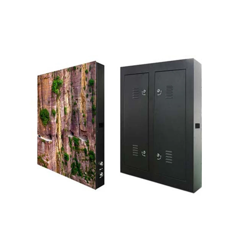96*96 pixels 960*960mm Waterproof cabinet RGB SMD Full color P10 LED display screen Waterproof outdoor large screen
96*96 pixels 960*960mm Waterproof cabinet RGB SMD Full color P10 LED display screen Waterproof outdoor large screen
