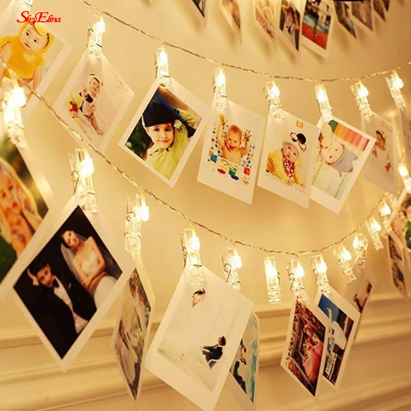 Photo Clip String Lights 1.5M 10LEDS Led Fairy Light Xmas Bedroom DIY Clothespin Shapes Battery Christmas Lamp 5Z-MM247
Photo Clip String Lights 1.5M 10LEDS Led Fairy Light Xmas Bedroom DIY Clothespin Shapes Battery Christmas Lamp 5Z-MM247