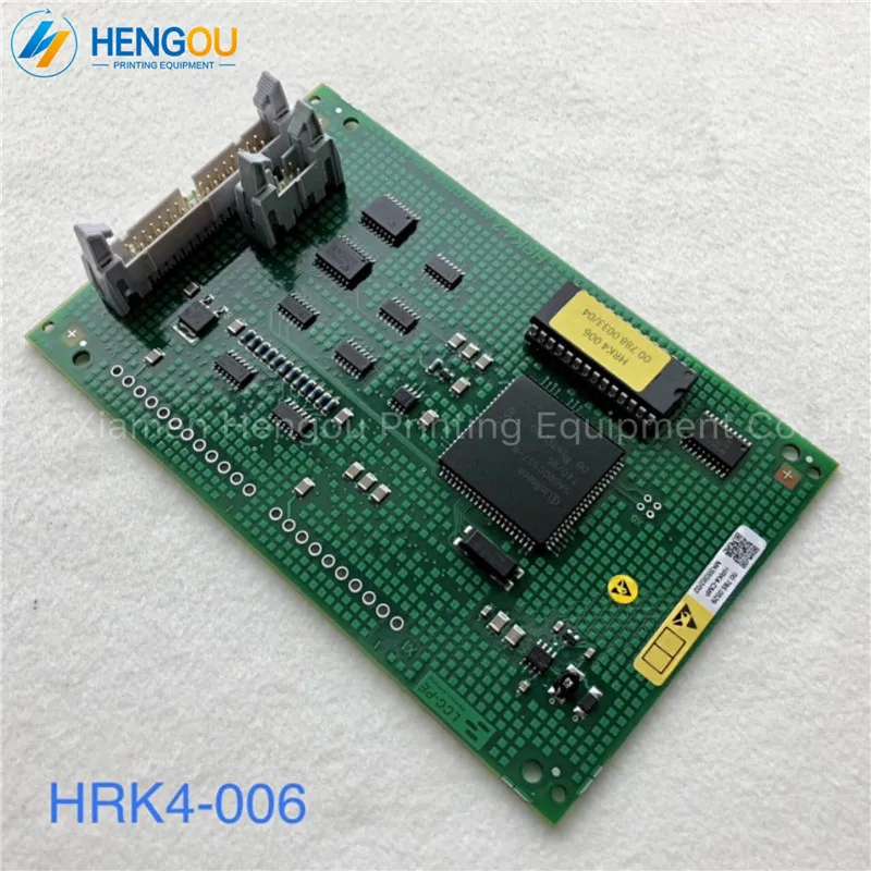 1 Piece Heidelberg GTO SOR SM74 PM74 Printing Machine HRK4-006 Board 00.785.0529 00.781.4228 Compatible Card HRK4 006
1 Piece Heidelberg GTO SOR SM74 PM74 Printing Machine HRK4-006 Board 00.785.0529 00.781.4228 Compatible Card HRK4 006