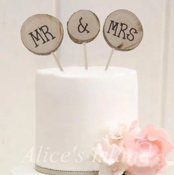 Free Shipping 1Set Vintage MR &MRS Wooden Wedding Cake Topper Table Decorations Rustic Wedding cake decoration
Free Shipping 1Set Vintage MR &MRS Wooden Wedding Cake Topper Table Decorations Rustic Wedding cake decoration