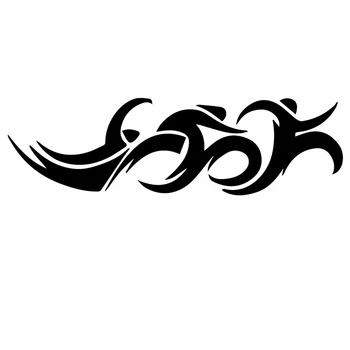 58cm x 26.36cm 2 x Triathlon Swim Bike Run Graphical (one For Each Side) Car Sticker For Truck Window Door Vinyl Decal 13 Colors
58cm x 26.36cm 2 x Triathlon Swim Bike Run Graphical (one For Each Side) Car Sticker For Truck Window Door Vinyl Decal 13 Colors